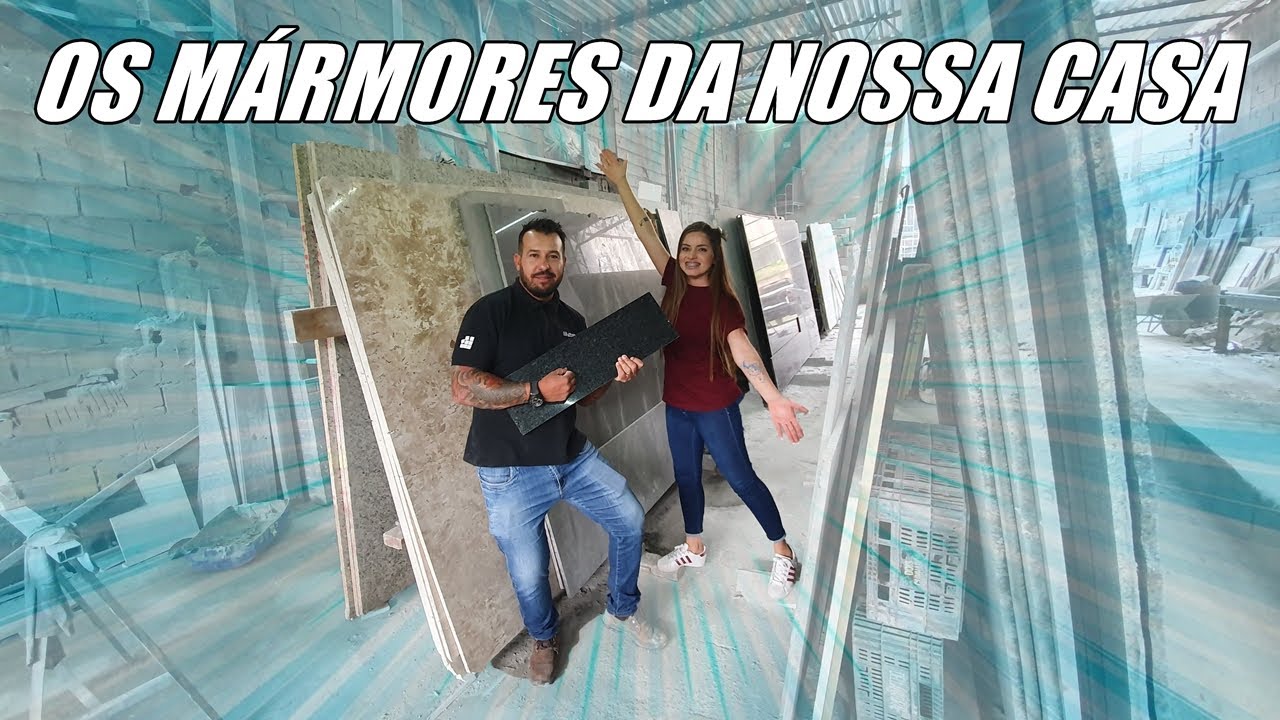 FUI MARMORISTA POR UM DIA - COMO FUNCIONA UMA MARMORARIA! -  7 HOUSE - LEKA COM K