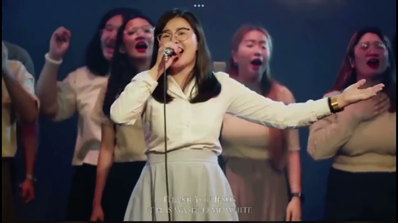 Thank You Jesus For The Blood | Charity Gayle | His Life City Church