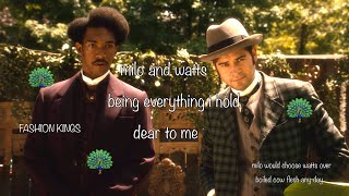 Milo Strange And Llewellyn Watts Being Everything I Hold Dear To Me