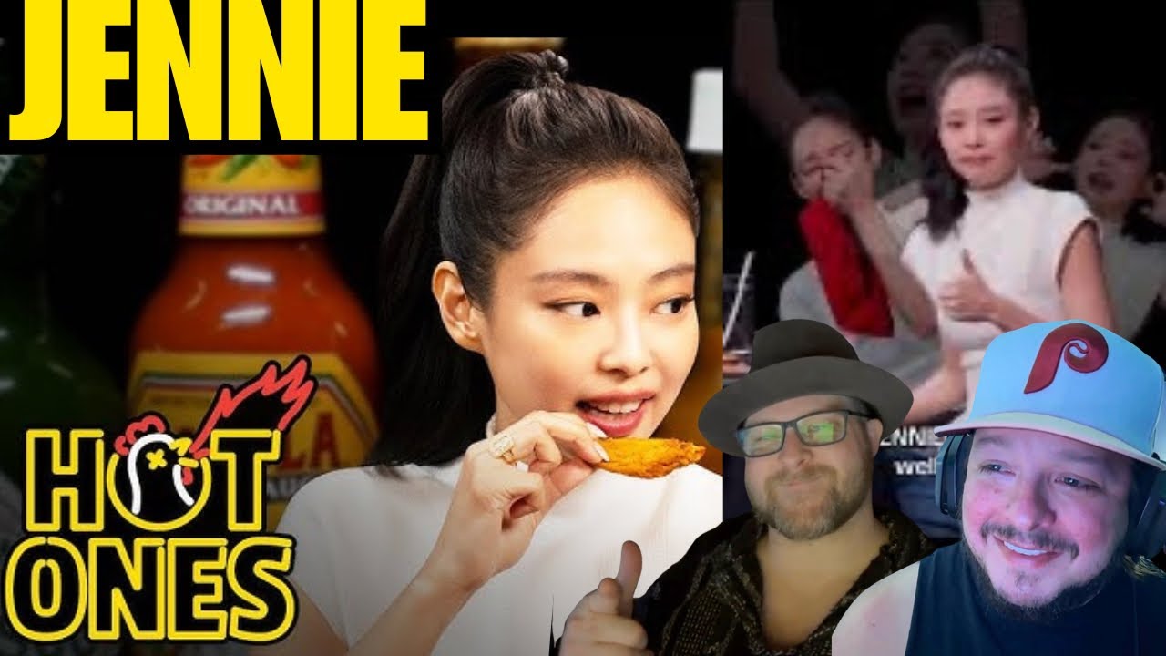 BLACKPINK JENNIE - Hot Ones REACTION
