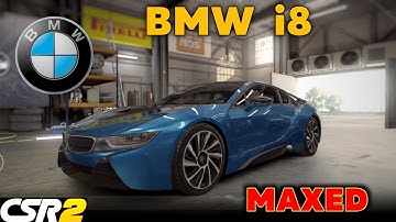 CSR2 BMW i8 | Tune & Shift pattern | PRESTIGE CUP | MAXED TUNE | CSR RACING 2