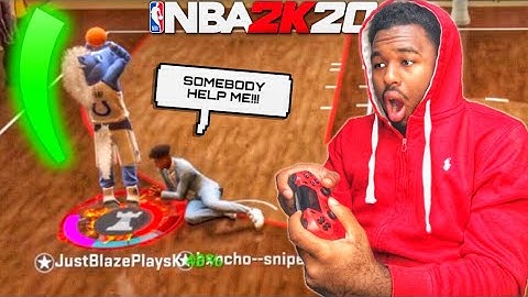 My PURE PLAYMAKER with HOF DEFENSIVE BADGES is the BEST ISO BUILD on NBA 2K20