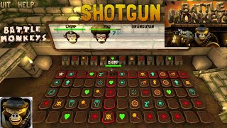 CHIMP VS CHIMP IN BATTLE MONKEYS screenshot 4