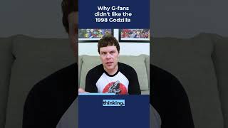 Why G fans didn&#39;t like the 1998 Godzilla