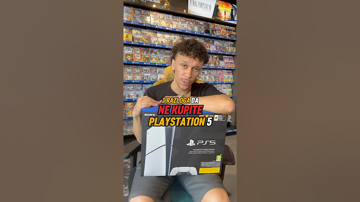 Evo zašto da ne kupiš #playstation5 😱 Joshua Franklin deli gaming savete! 🔥 @GameCentar