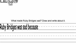 https://www.teacherspayteachers.com/Product/Black-History-Month-Ruby-Bridges-Writing-Prompts-3624062