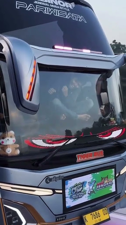 STORY WA TIGER BUS PEBIONER TERBARU ||2025 #busmania #fyp #viral