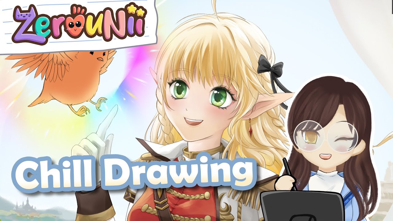 [Chill Drawing] Drawing Rrachel |  Seven Knight Re:Birth
