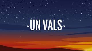 Christian Nodal - Un Vals (Letra/Lyrics)