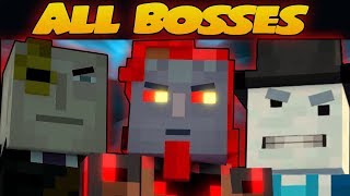 Minecraft Story Mode Season 2 - All Bosses