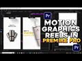 Editing Minimal Motion Graphics Reels in Premiere Pro (Step-by-Step)