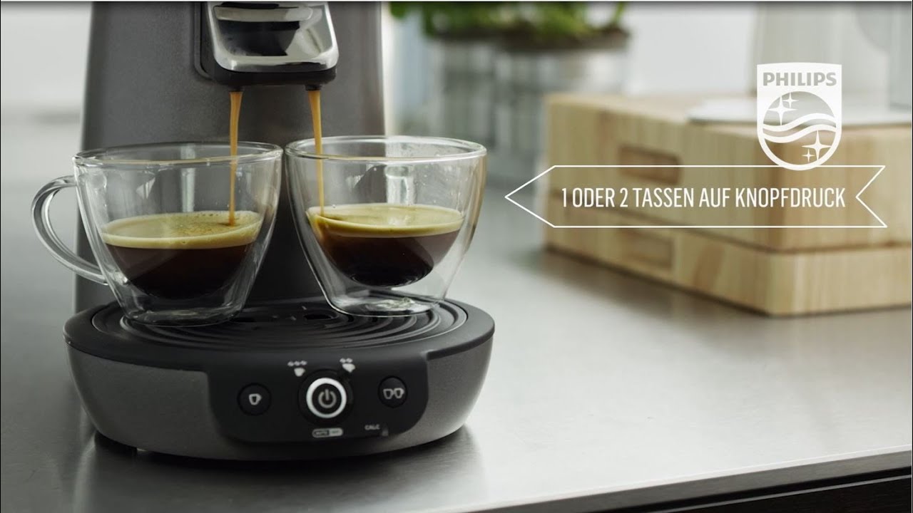 SENSEO® HD7833 Viva Café Style Machine à café à dosettes - Technologie  SENSEO® Booster d'arômes 