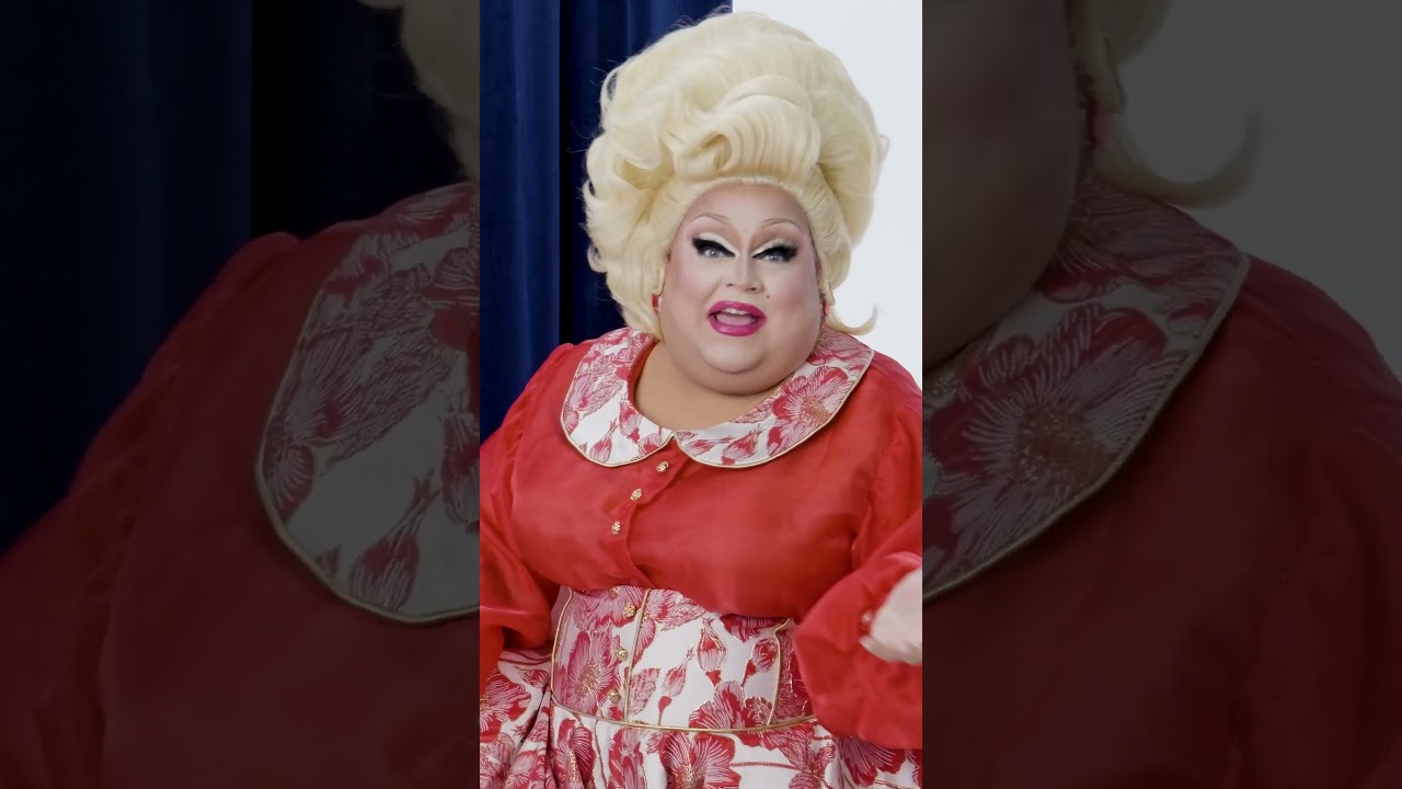Ginger Minj on A QUEEN WHO #shorts