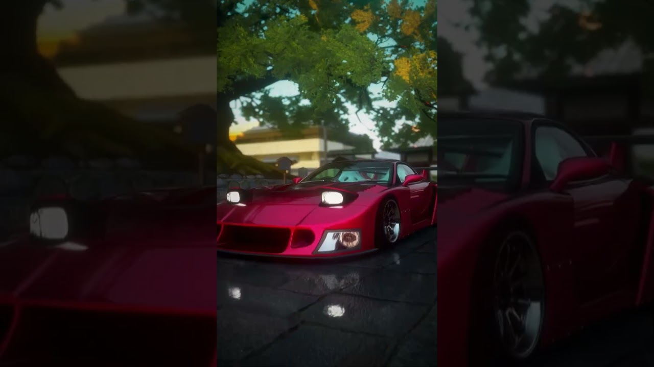 RX7 FD🔥😍💯 #car #edit #rx7 #phonk #automobile