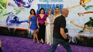Liza Koshy, Lana Condor, Jane Fonda & Annie Murphy - Premiere Of Ruby Gillman, Teenage Kraken