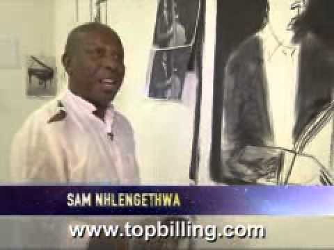 Top Billing | South African Artist | Sam Nhlengethwa - YouTube