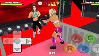 Wr3D Womens Triple Brand Battle Royal Winner Faces Sasha Banks