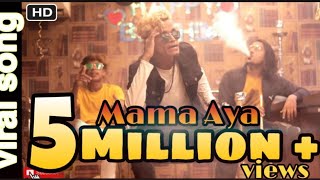 Mama Aya Rap Song- V boY | Diss to Papa Hai😈 |Official Music Video| Mama Aya Bhag Bhag Rap screenshot 2