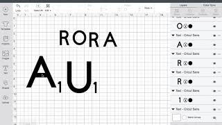How To Make Scrabble Tile Signs With Your Cricut