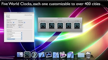 Clock X - Live Clock for Dock and Desktop