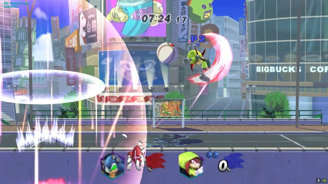 Smash Bros Remix Parsec Gameplay