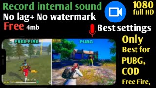How I record my gameplay without lag |Best app for recording |PUBG mobile |SoloX screenshot 4