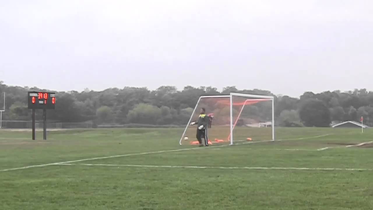 Goal Zoomed In GOAL!!! (ZOOMED) Kings Park Boys Varsity vs ISLIP Soccer on 10/5/2010 ...