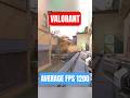 Graphics Comparison | VALORANT | LOW vs. HIGH #valorant #fps #benchmark