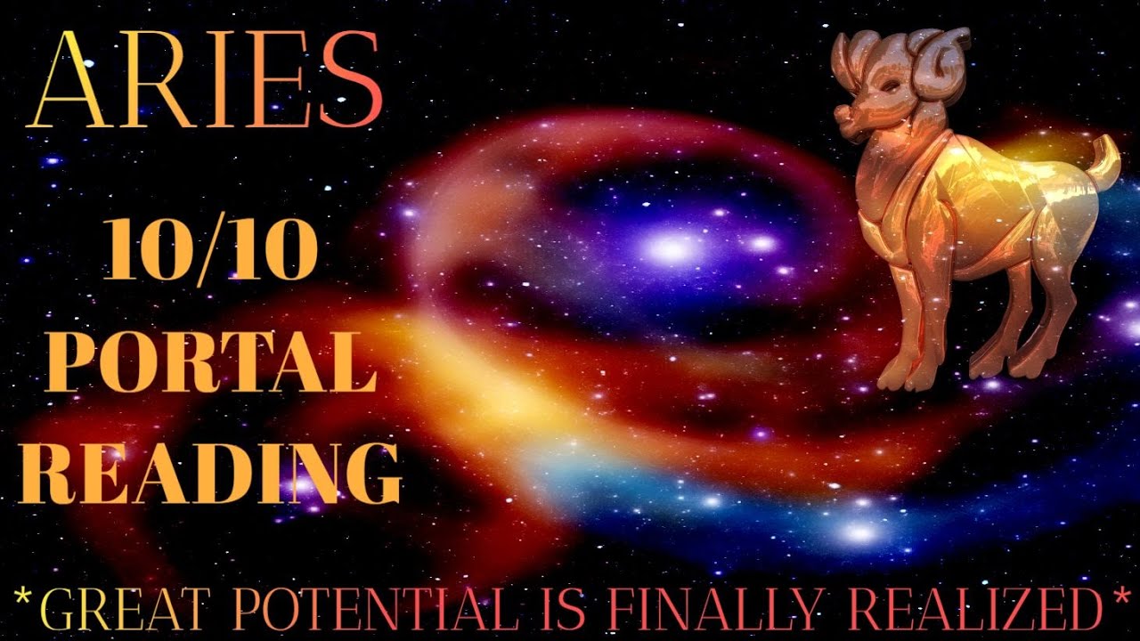 ♈️Aries🔥 They Broke You - Now Spirit Blesses You! ~ 10/10 Portal Reading
