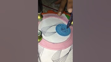 Black Spirograph #shortvideo #shorts #shortsfeed