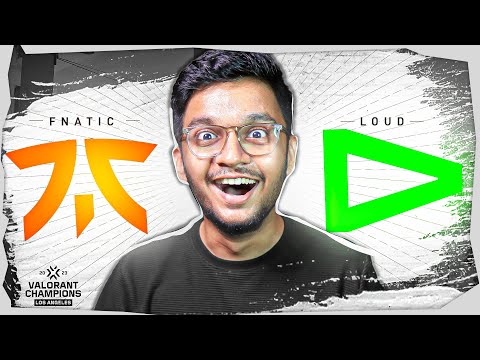 FNC vs LOUD - VALORANT Champions - Knockouts  | Watch Party