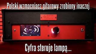 ROD - wzmacniacz gitarowy inaczej, czyli cyfra steruje lampą - FILMIKI O GITARACH