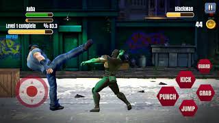 Karate King Fighting Game 2021: New Super Kung Fu Fight, Hindi Android Gameplay | SRPB Gamer screenshot 2