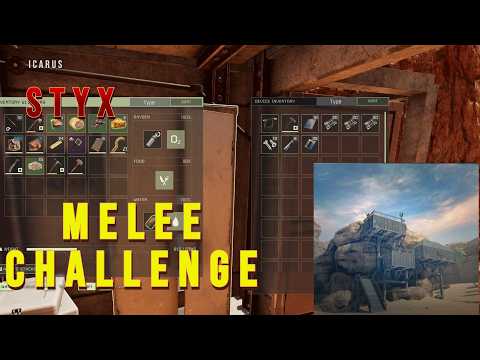 Time for Experimentation!- Melee Challenge Styx - Madam Stabb'n