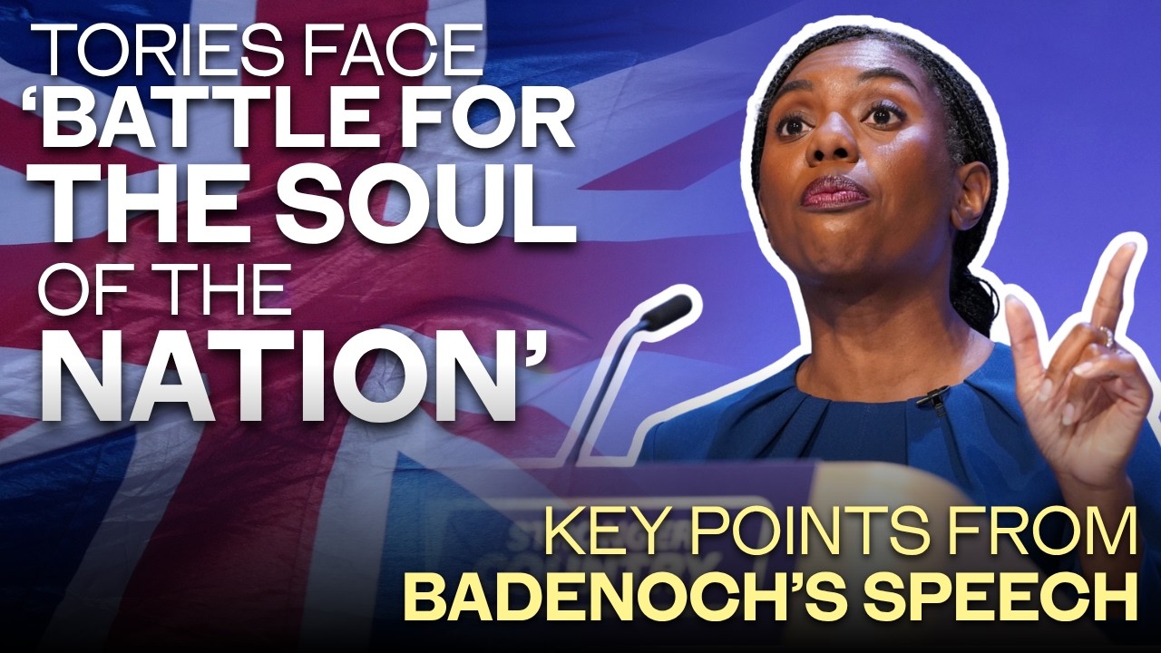 Kemi Badenoch’s pitch to Britain: 5 key moments from Tory conference speech Kemi Badenoch’s pitch to Britain: 5 key moments from Tory conference speech