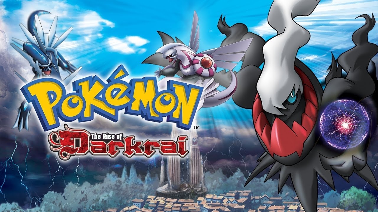 Pokémon The Movie The Rise of Darkrai Full Movie YouTube