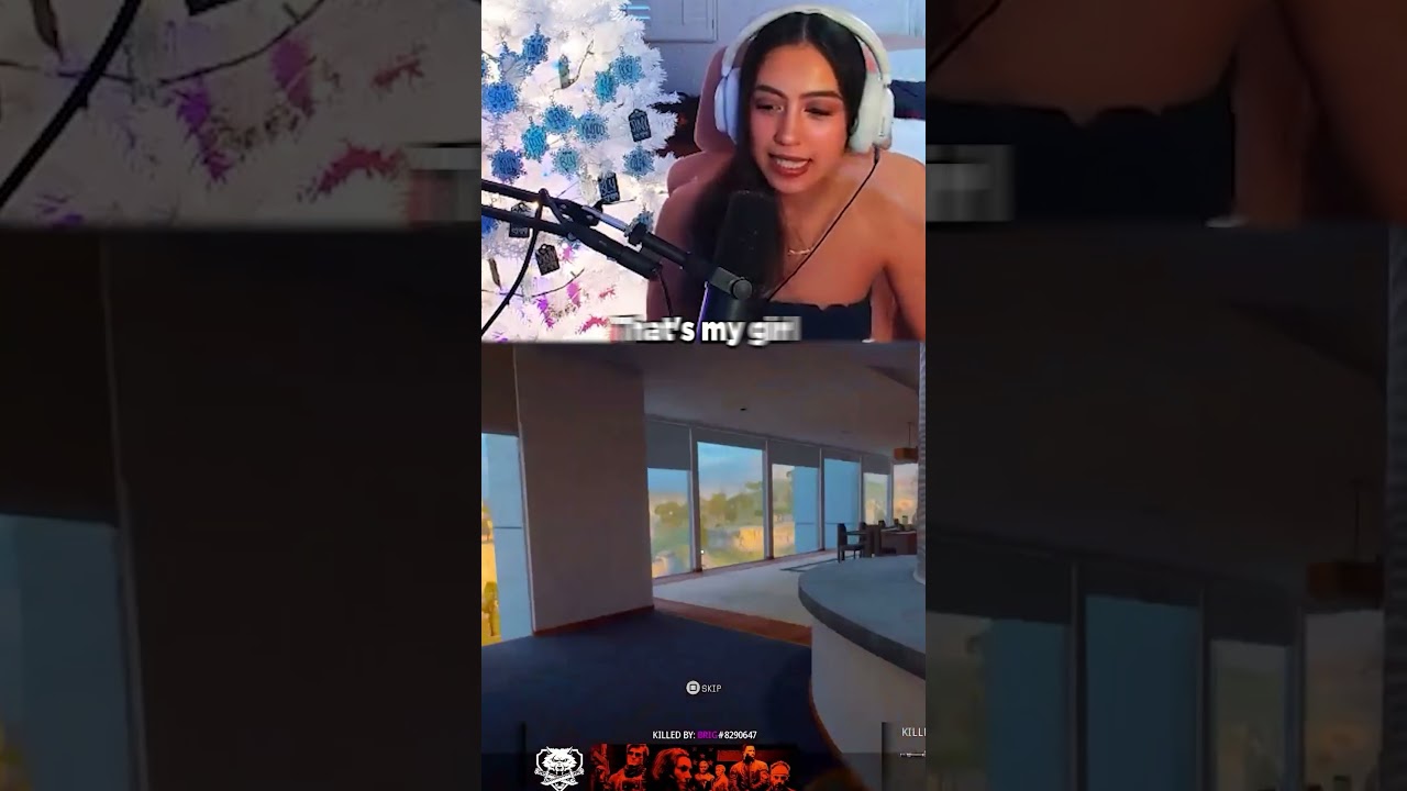 I hit an INSANE ACE in this Girls Only Tournament