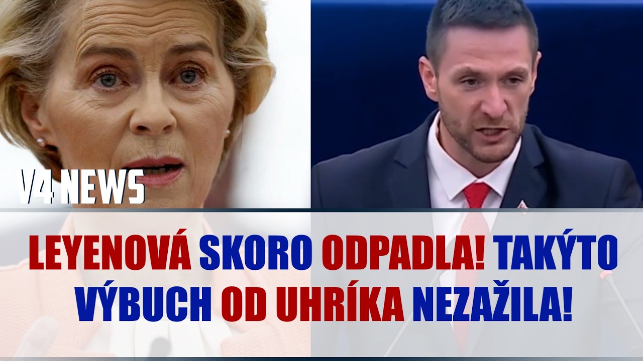 LEYENOVÁ nás chcela poučovať - nastúpil UHRÍK A VYČISTIL JEJ ŽALÚDOK!