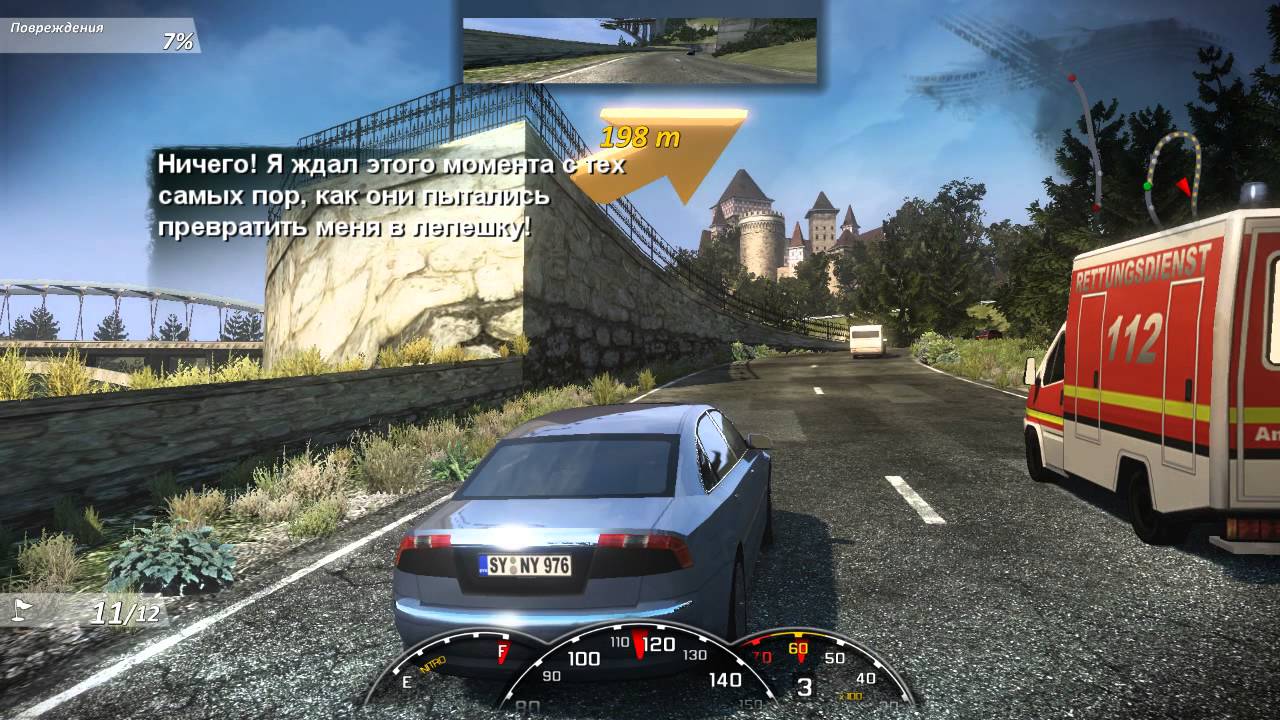 Alarm for Cobra 11:Crash Time 2(PC).Прохождение.(Глава 3-Служба