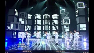 Super Junior - BONAMANA, 슈퍼주니어 - 미인아, Music Core 20100724