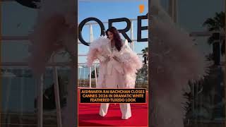 Aishwarya Rai Stuns in Bold White Couture at Cannes 2026 Closing Ceremony