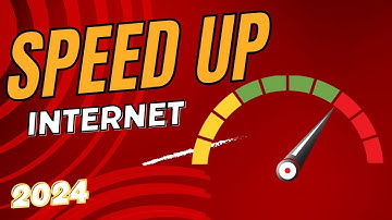 How to Speed Up Any Internet Connection On Windows 11/10 (2024) | internet speed fast kaise kare