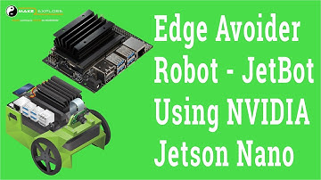 JetBot - NVIDIA Jetson Nano Vision Controlled AI Robot : Edge Avoider Application