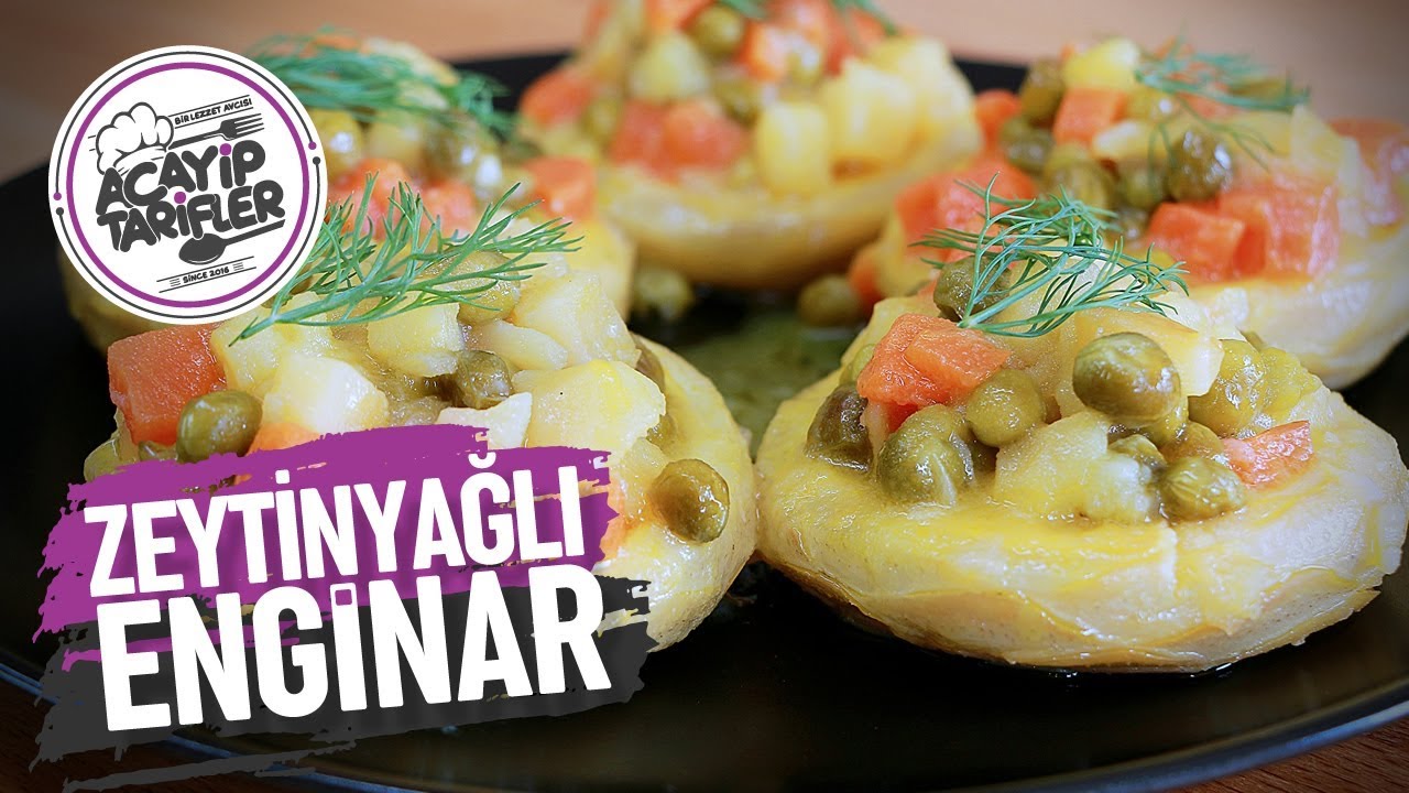ZEYTİNYAĞLI YEMEKLERİN ŞAHI ENGİNAR | ACAYİP TARİFLER