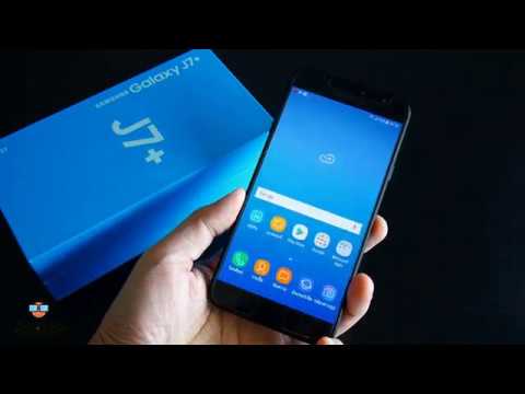 วีดีโอ: Samsung j7 plus กันน้ำได้มั้ยคะ