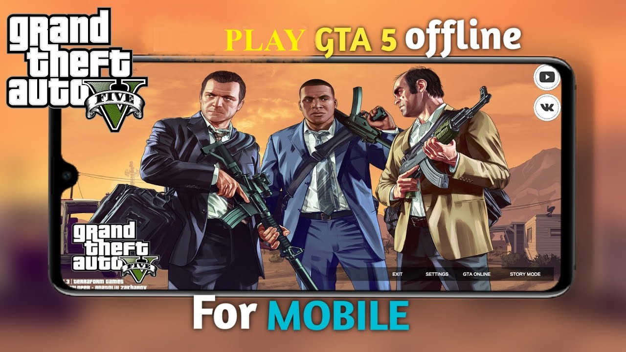 Gta 5 on android mobile фото 105