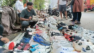 DI OBRAL SEPATU BRANDED ORI ‼️ MULAI 50 RIBU ‼️ PASAR LOAK JATINEGARA|WA BANG OMEN 081399645727