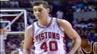 Bill Laimbeer 1990 Finals Game 1 (15reb 11pts Defense) vs. Trailblazers
