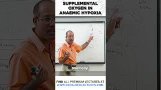 Supplemental Oxygen In Anaemic Hypoxia #drnajeeb #drnajeeblectures #shortvideo