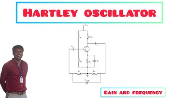 Hartley oscillator basics,find it
